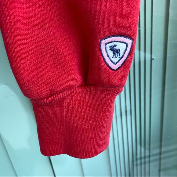 Abercrombie and Fitch women full Zip hoodie Jacket size Fits S slim fit - Picture 4 of 11